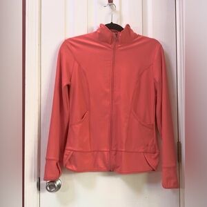 DANSKIN Now Full Zip Track Jacket